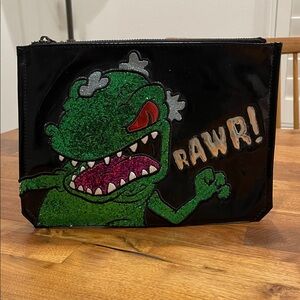 Rugrats Reptar Pouch Purse Bag Clutch